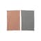Hello Honey® Orange & Charcoal Woven Cotton Dobby Tea Towel Set